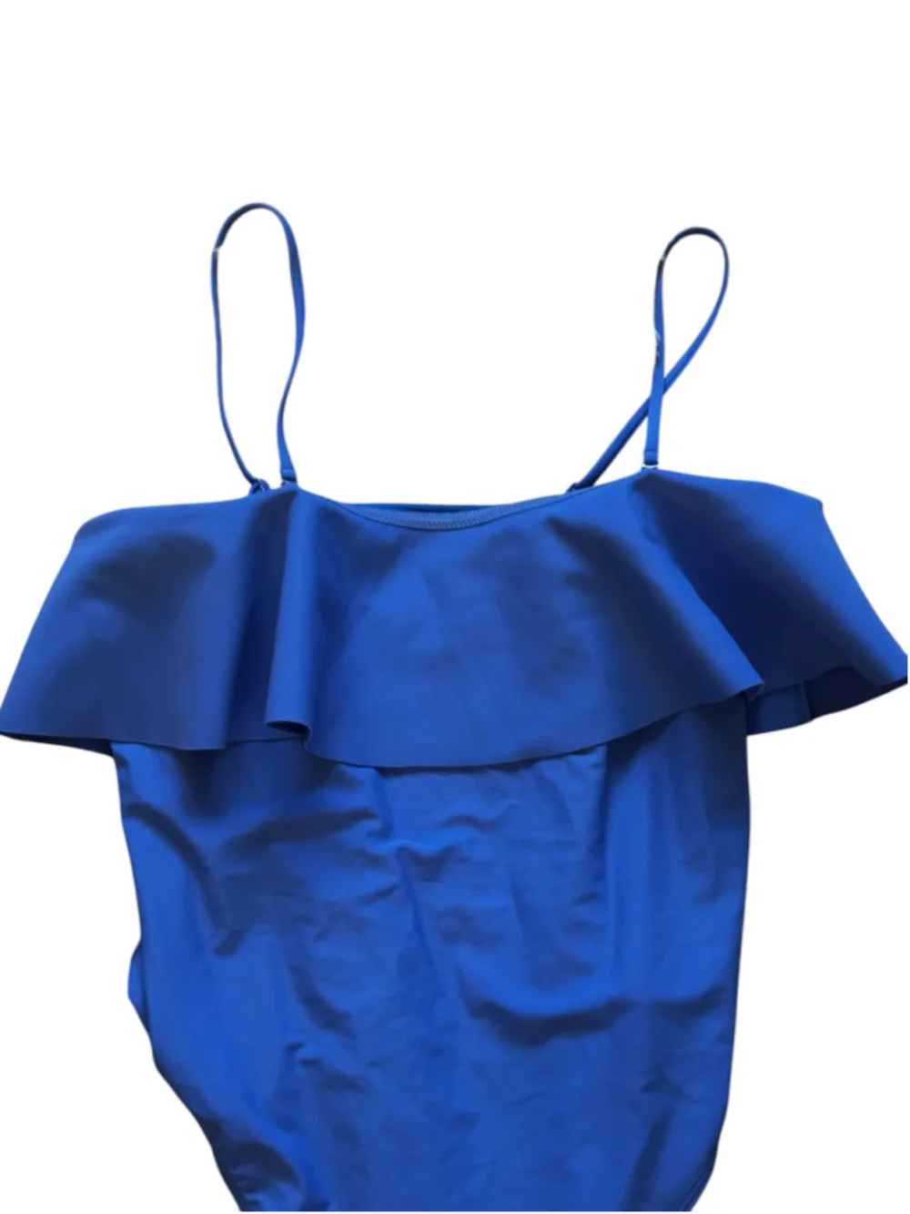 Ramy Brook Minna One-Piece Swimsuit Blue